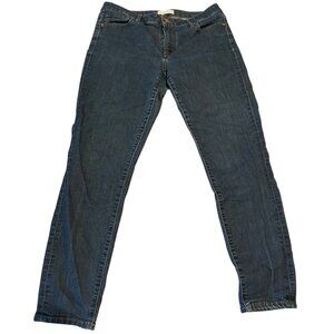Loft Curvy Skinny Jeans Size 10